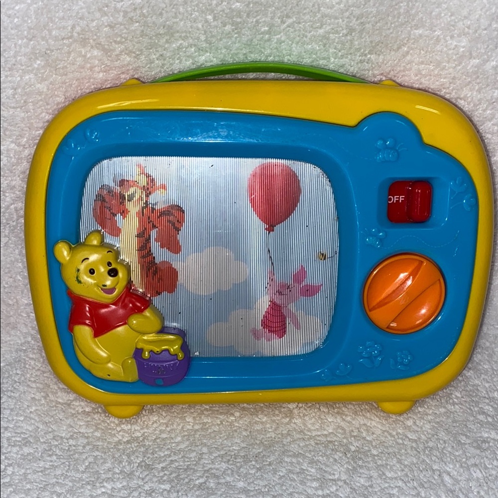 Disney musical wind up toy Winnie the Pooh eeyore